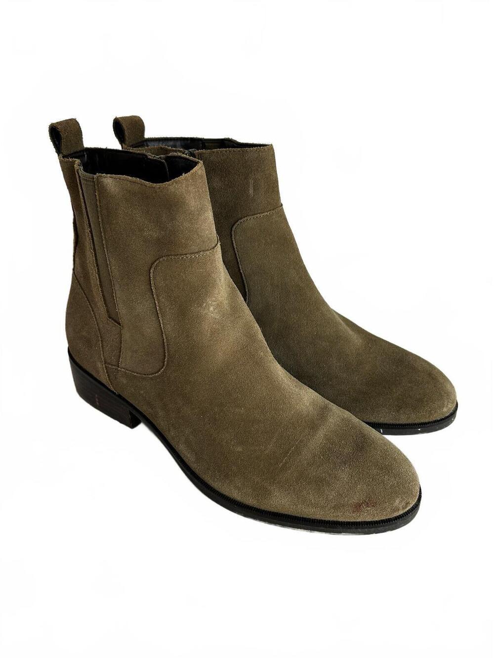Cole Haan Leighton Chelsea Quiet Luxury Suede Bootie 8.5